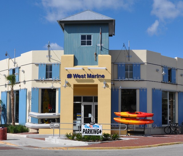 West Marine, Commercial Construction