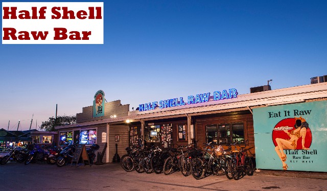Half Shelf Raw Bar